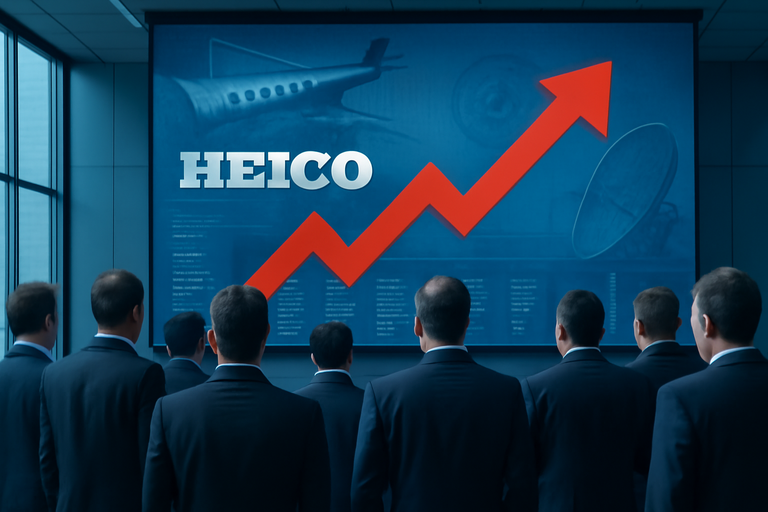 美國銀行調高HEICO目標價至400美元,看好未來成長