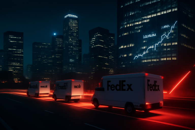 FedEx最新財報顯示潛在利好,未來獲利或有提升空間