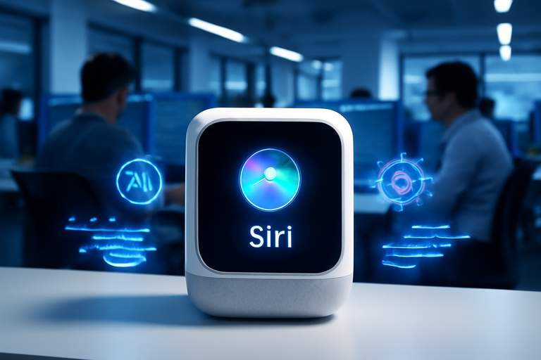 蘋果內部開發類似ChatGPT的應用,助力新版本Siri