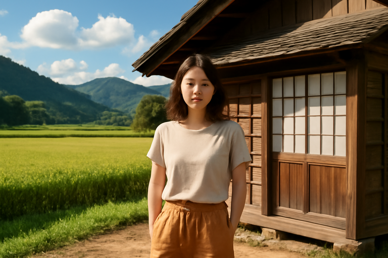 美國教師選擇日本鄉村生活,月薪1700美元也能舒適生活