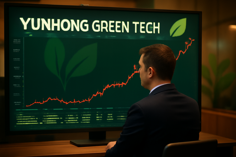 雲宏綠色科技將進行1:10股票合併,股數縮減