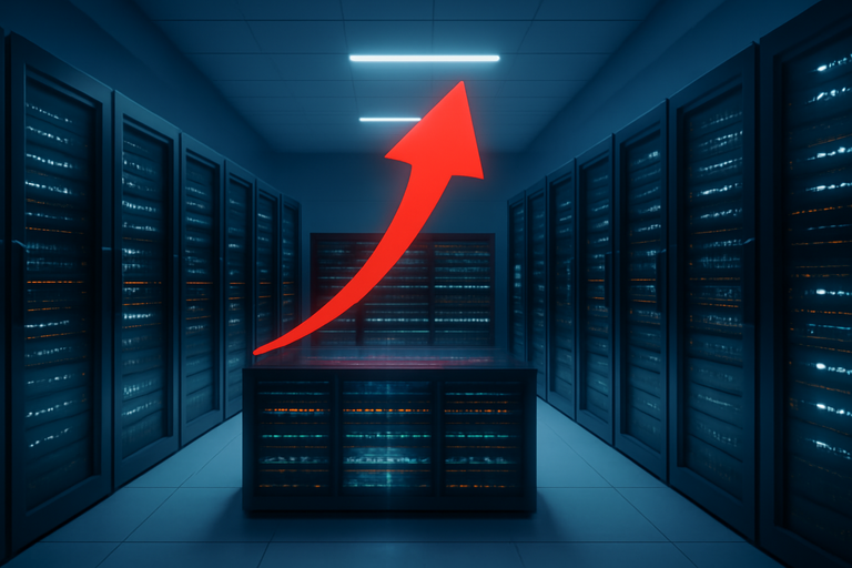 緯穎8月營收驚人增長,AI伺服器需求帶動年增198%