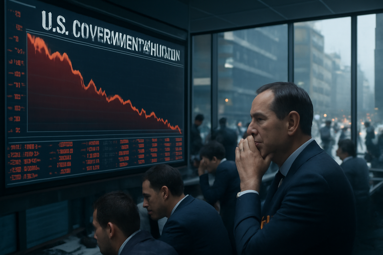 美國政府關門風險升高，9月就業數據成焦點