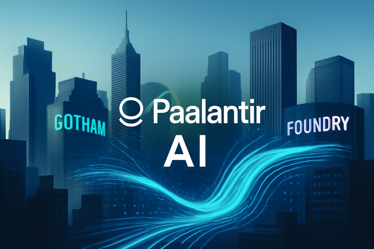 【美股動態】Palantir躍升AI新核心，納指百強年內翻倍