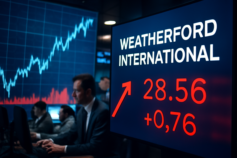Weatherford International獲得Romgaz合約，股價上漲9.2％