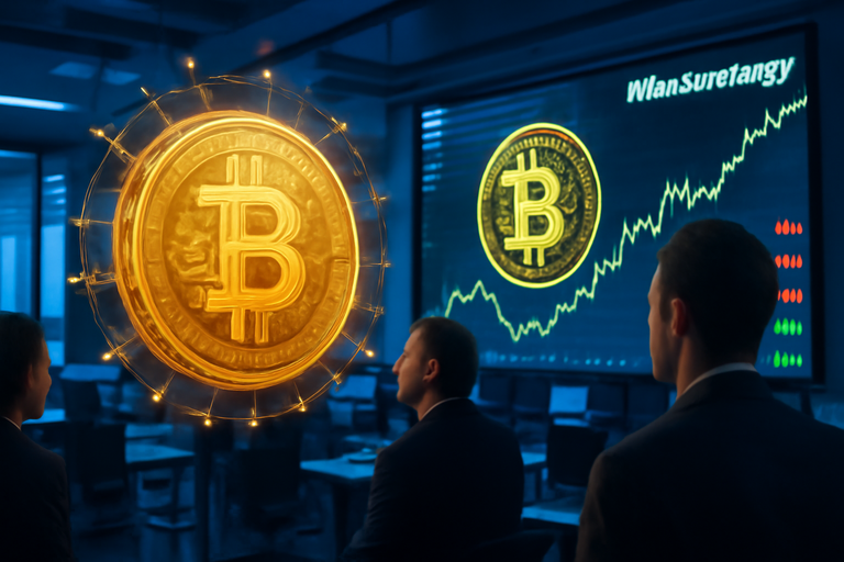 【美股動態】微策略再度增持比特幣，股價攀升吸引投資人目光