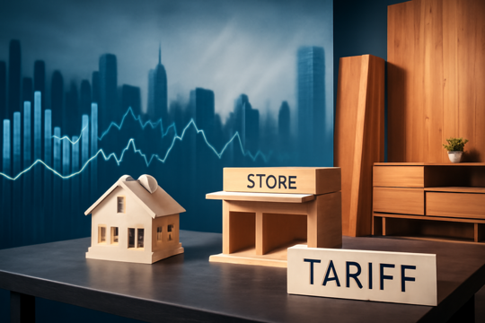 【美股動態】Tariff擴散至木材與家具,通膨與類股輪動再起