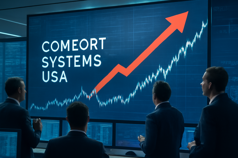 UBS調升Comfort Systems USA目標價，受強勁需求推動