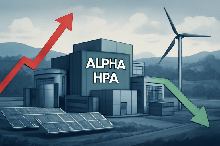 Alpha HPA即將轉虧為盈,預計三年內實現盈虧平衡