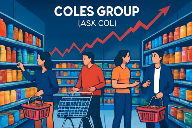 Coles Group (ASX:COL) 股價上漲，ROE成長潛力引關注