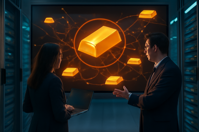 Antalpha與Tether合作擴展Tether Gold全球生態系