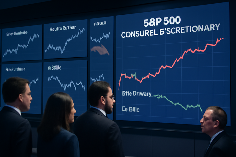S&P 500非必需性消費類股走勢：Ulta Beauty領漲，CarMax領跌