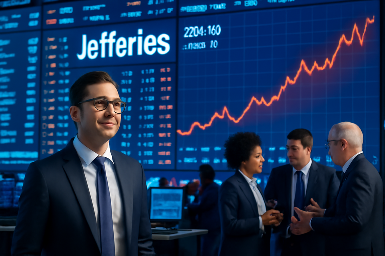 Jefferies Financial Group第三季業績超預期，股價表現亮眼