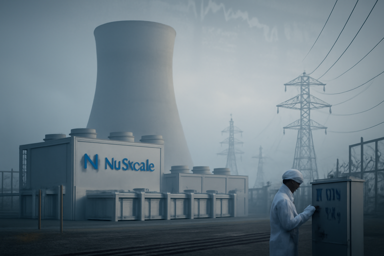 【美股動態】NuScale潛力不及預期，估值過高引發市場擔憂