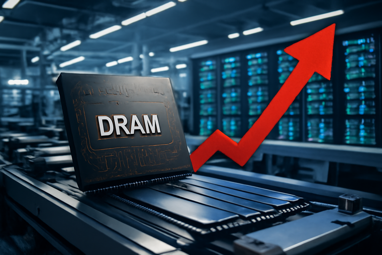南亞科宣布DRAM價格上漲,預期第4季合約價調漲15%至30%