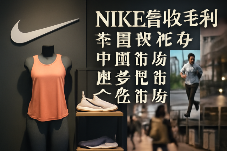 【美股動態】Nike超預期營收，毛利警報未解除