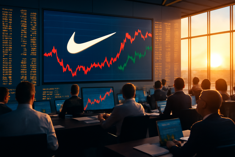 Nike财报来临，转型努力获得积极评价