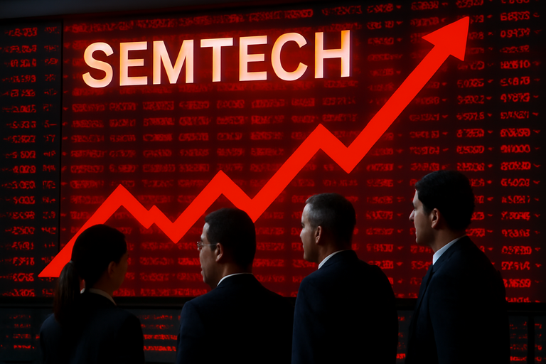 Semtech股價上漲,受益於Oppenheimer調升評級至「優於大盤」