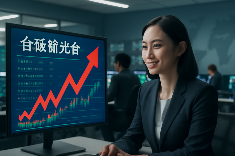 台新新光金外資買超42萬張,成9月最大贏家