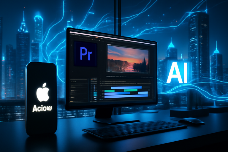 【美股動態】Adobe免費推出iPhone版AdobePremiere引發市場熱議