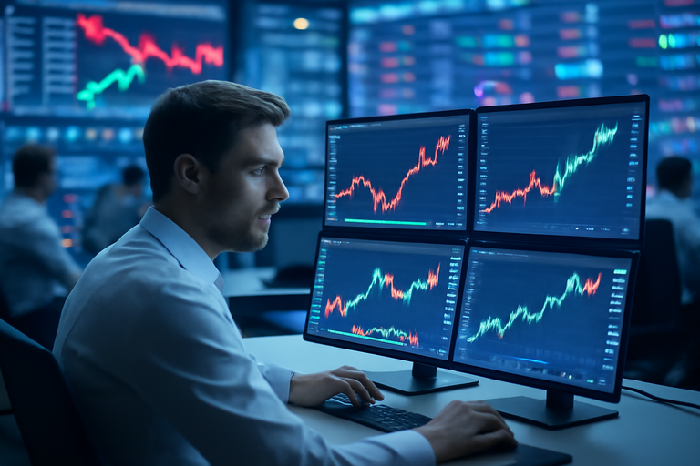 Robinhood Markets交易量穩定提升，股價表現強勁