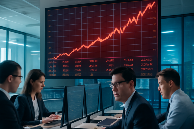 AI股市回穩,S&P 500和Nasdaq小幅上揚