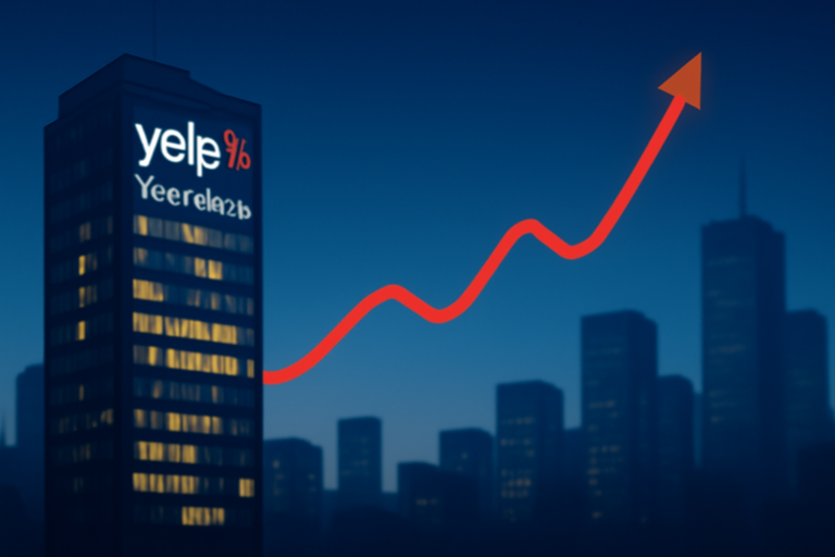 Yelp與DoorDash合作提升餐飲外送選擇，股價應聲上揚