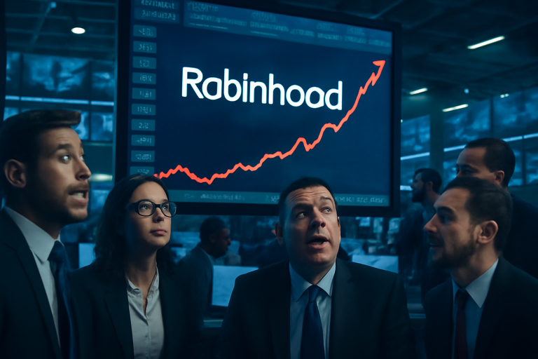 Robinhood股價創新高，分析師下調評級