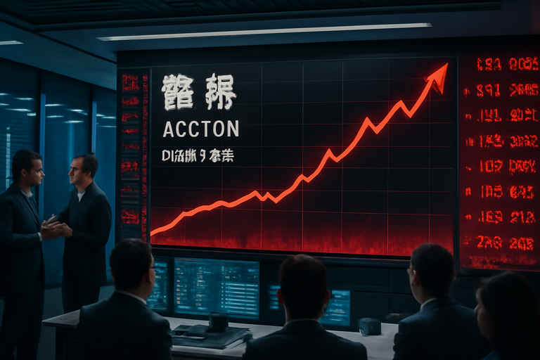 智邦股價強勢上漲,外資調高目標價至1,800元