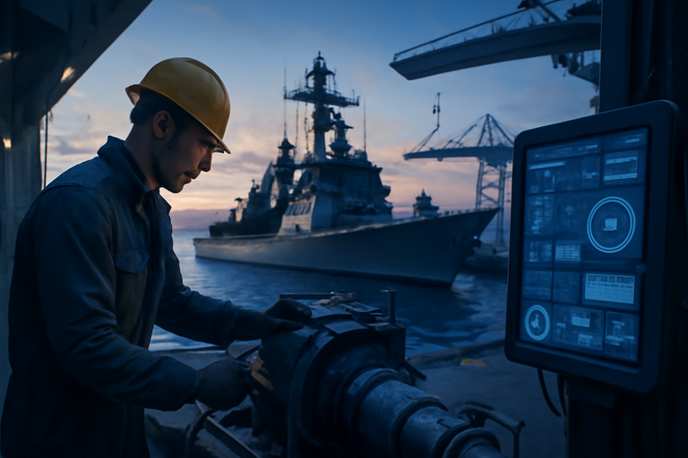 Thyssenkrupp Marine Systems (TKMS)未來展望，目標獲利率超過7％，因全球國防訂單激增