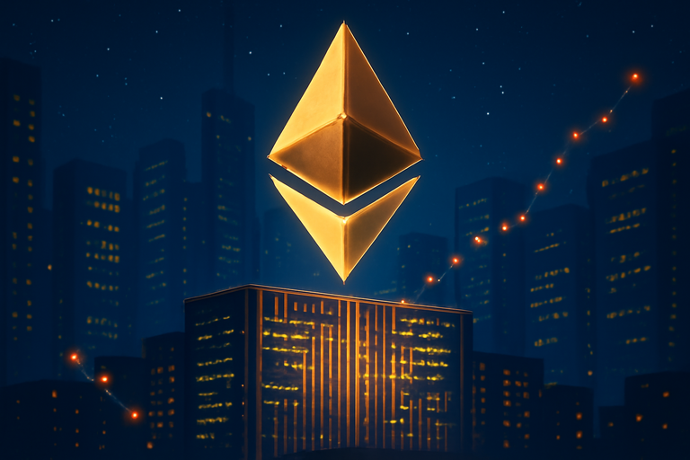 BitMine股價上漲5%,以太坊持有量突破265萬枚