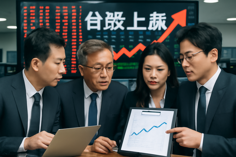健策最新亮燈漲停，營收季增34.7％預估