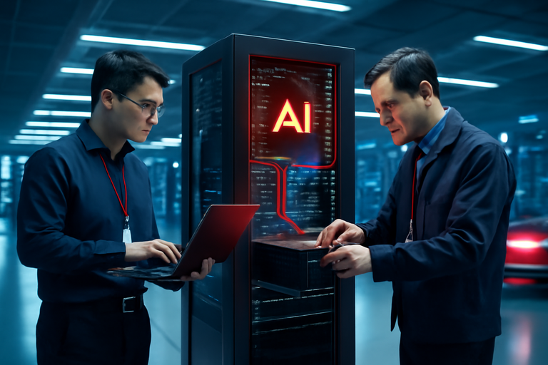 鴻海股價反彈超過九成，AI伺服器成長動能顯著