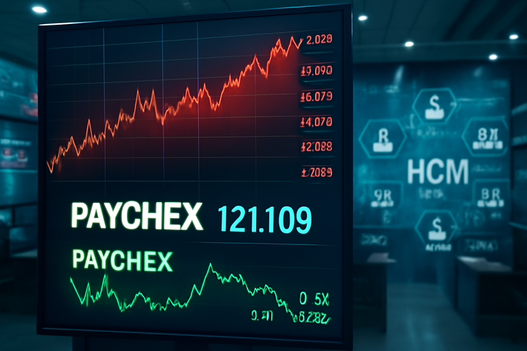 Paychex Q1財報優於預期，但股價仍下跌