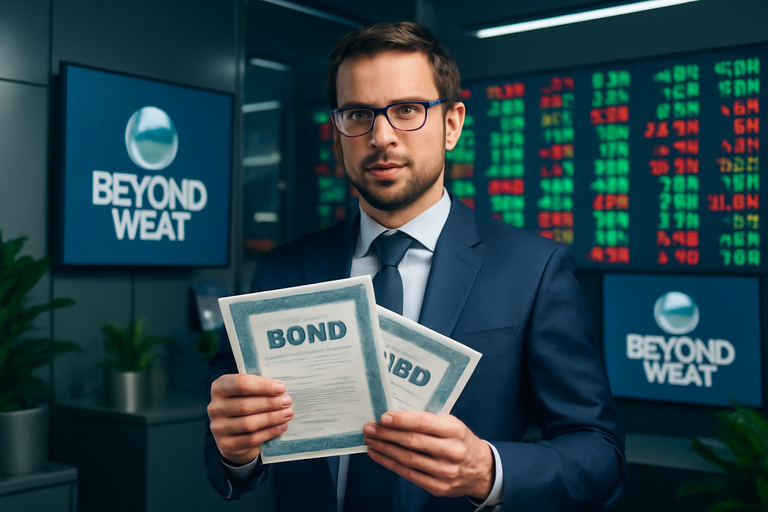 Beyond Meat啟動債務重組計畫，推出新債券與股票