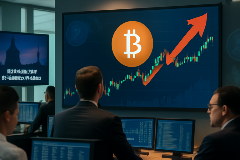 比特幣價格上揚,帶動加密貨幣相關股票走強