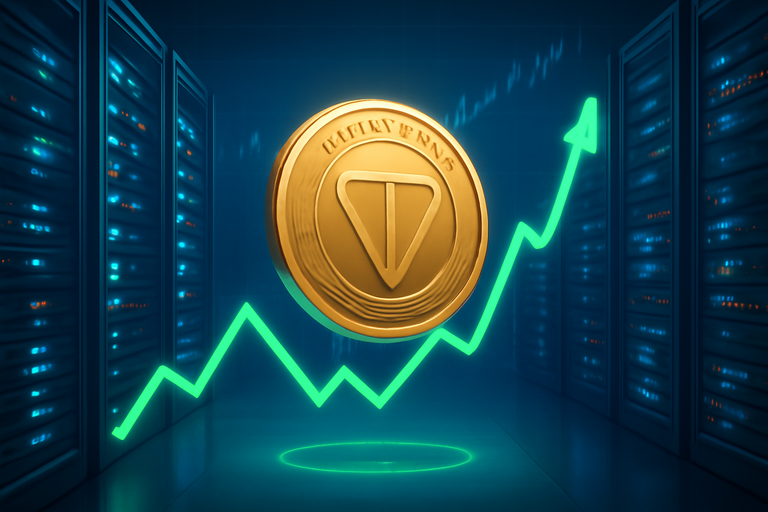 TON Strategy宣佈重大計畫,預計將82% Toncoin儲備進行質押