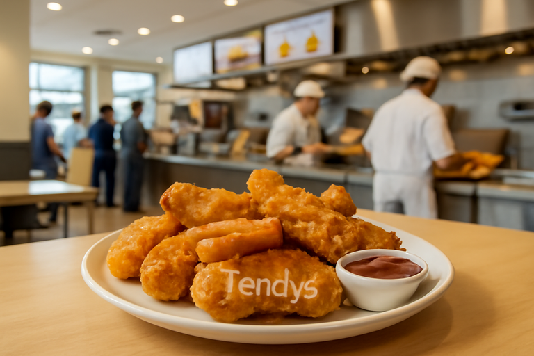 Wendy's推出全新'Tendys'雞塊，進軍市場引發關注