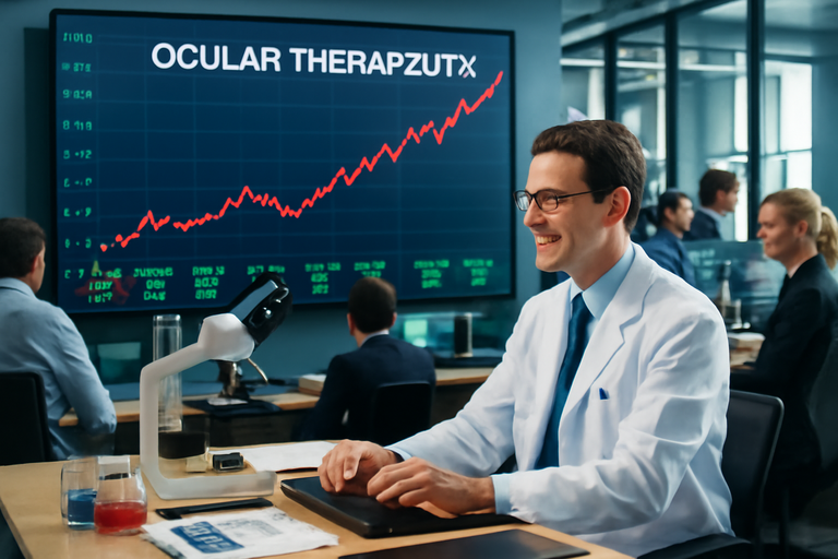 Ocular Therapeutix最新股票發行計畫，籌資4.75億美元