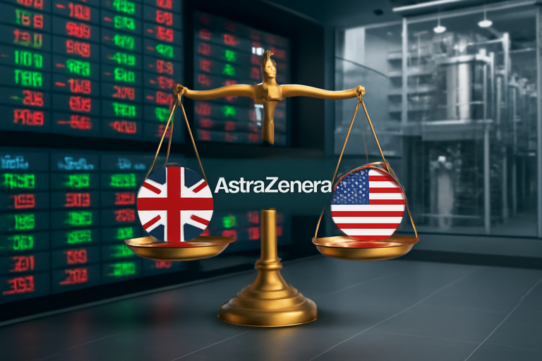 AstraZeneca計劃在美股直接上市，保持英國上市地位
