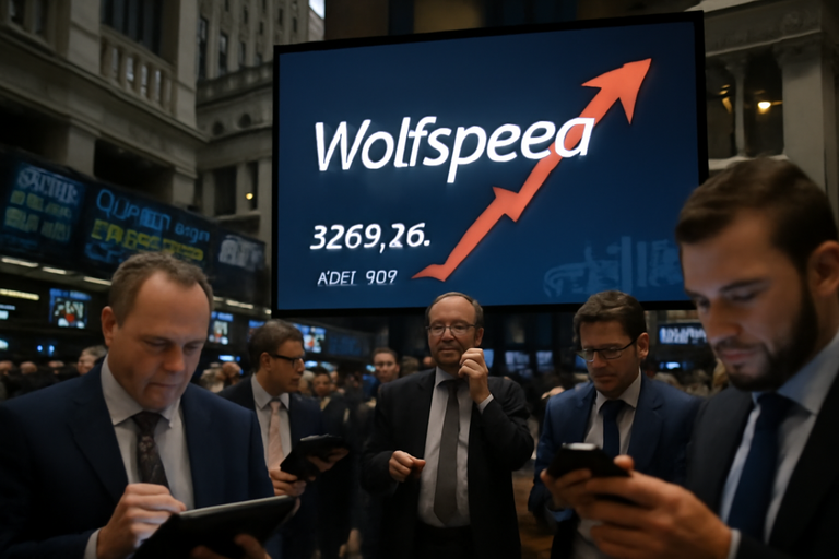 Wolfspeed股價狂飆,因公司遷冊至特拉華州
