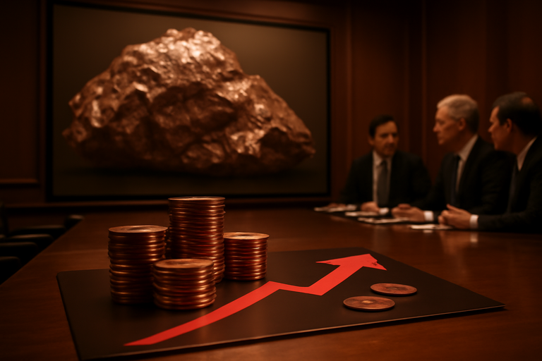 US Copper宣布私募計畫，籌資75萬美元