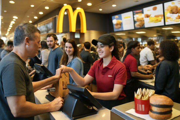 【美股動態】麥當勞需求鏈轉強，供應商數據暗示客流回溫