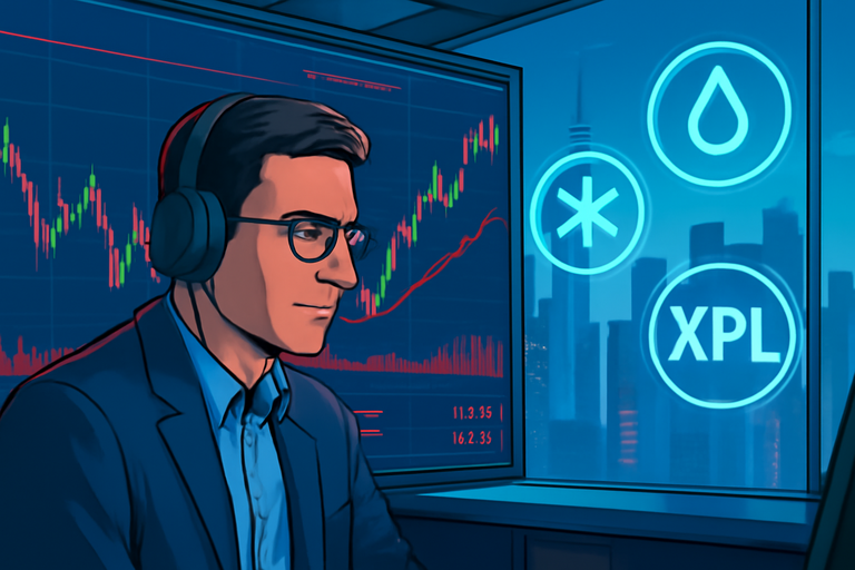 觀察替代幣季節:Aster漲幅達40%,Hyperliquid面臨壓力,XPL永續合約引關注