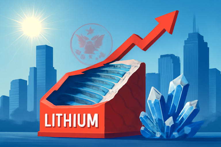 美國政府入股消息推動Lithium Americas股價大漲30％