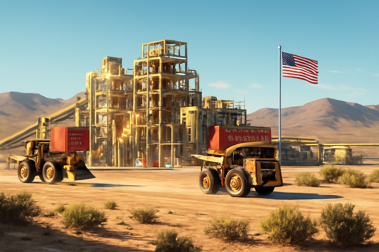 美國政府投資Lithium Americas,促進Thacker Pass專案發展