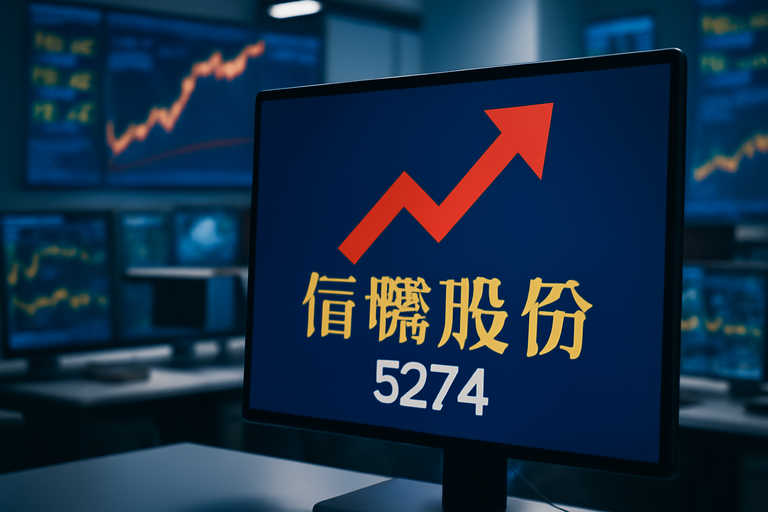 信驊近日獲外資調高目標價，第三季營收預期季增1.6％