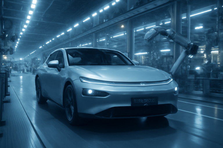小鵬汽車創下9月交付新紀錄，年增95％！