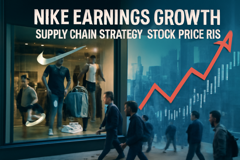 Nike業績超預期，CEO策略顯成效