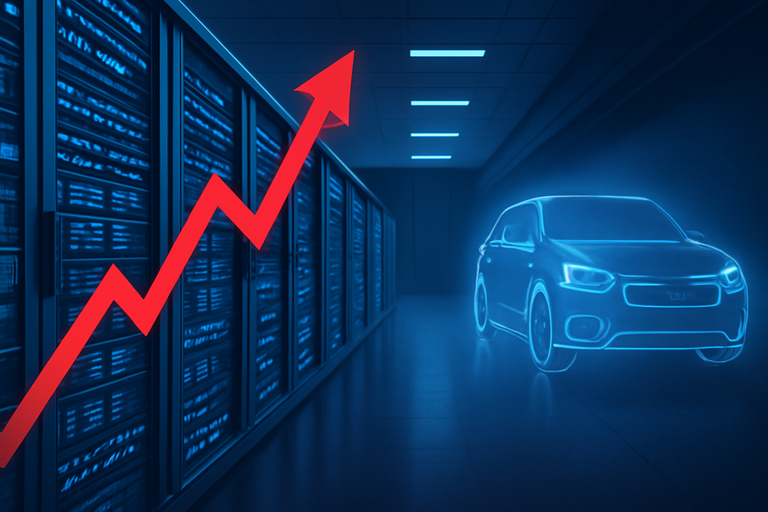 Carvana 受益於數位轉型，股價有望再漲20％以上